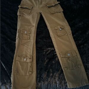 Girls Cargo Pants